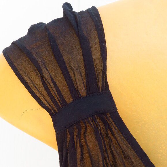 Sheer silk camisole - vintage - Picture 3 of 7